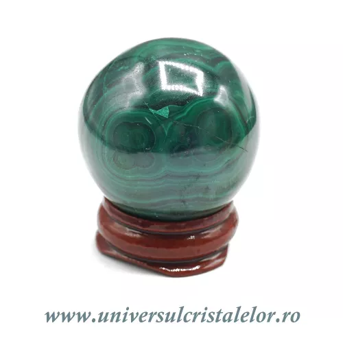 Sfera malachit Sfera malachit