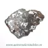 Meteorit Sericho Pallasite felie unicat m02
