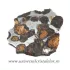Meteorit Sericho Pallasite felie unicat m01