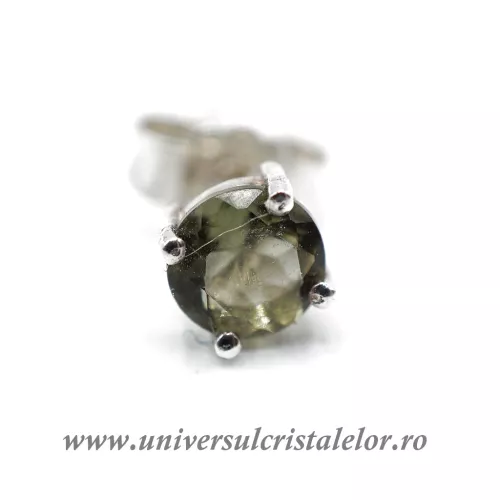 Cercei moldavit fatetati rotund 4mm
