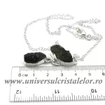 Colier moldavit cu peridot Colier moldavit cu peridot