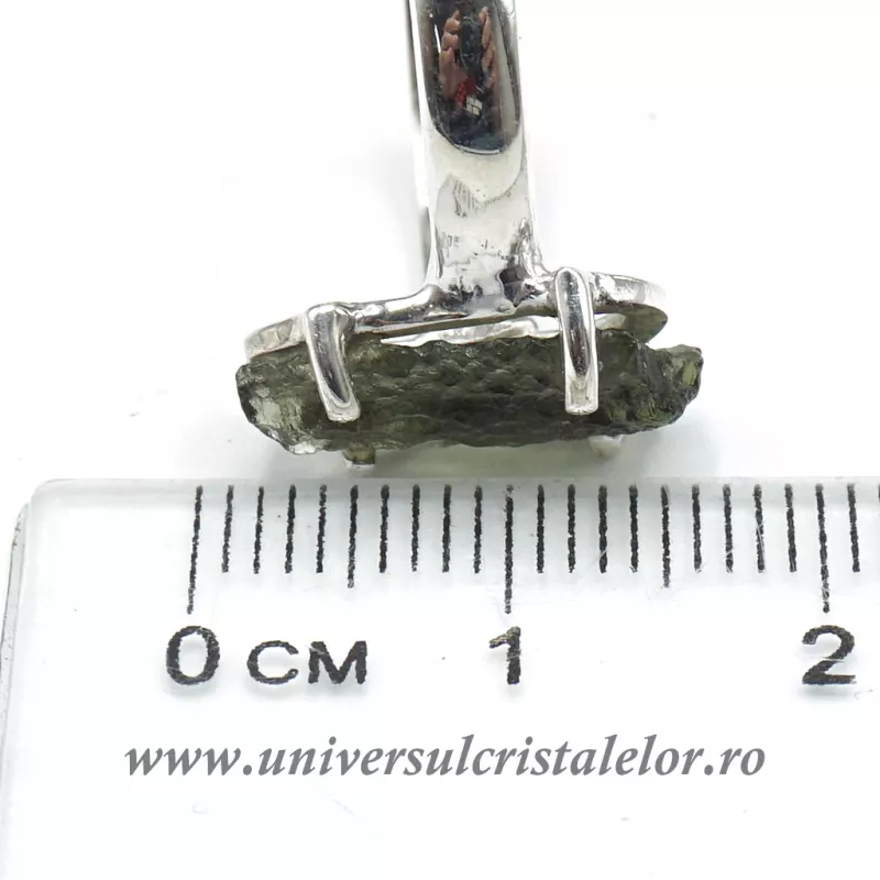 Inel moldavit Inel moldavit