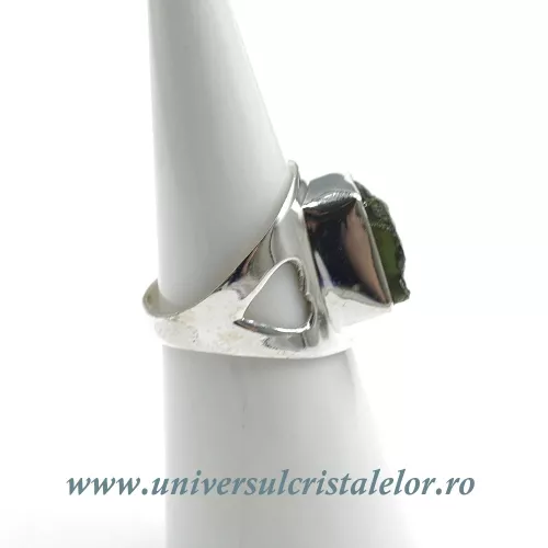 Inel moldavit Inel moldavit