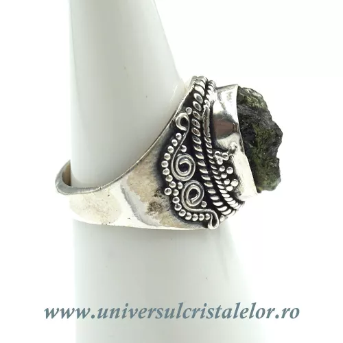 Inel moldavit Inel moldavit