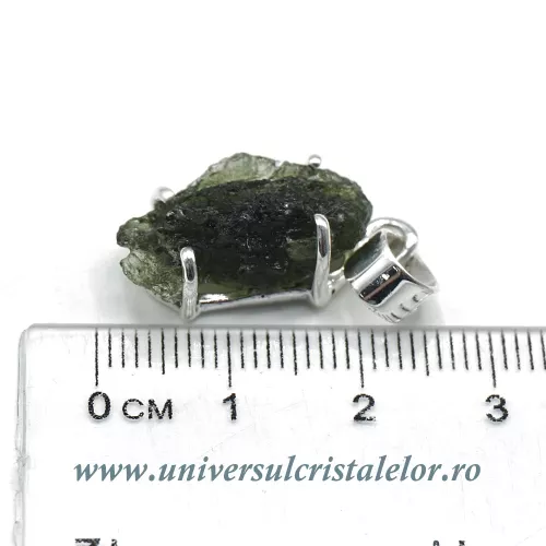 Pandantiv moldavit Pandantiv moldavit