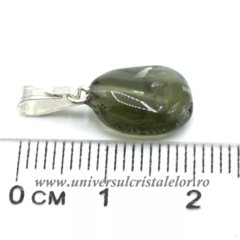 Pandantiv moldavit slefuit m3