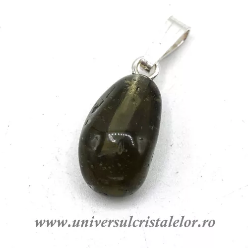 Pandantiv moldavit slefuit m3