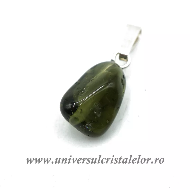 Pandantiv moldavit slefuit m3