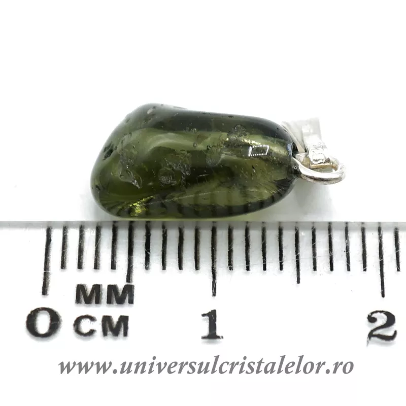 Pandantiv moldavit slefuit m3