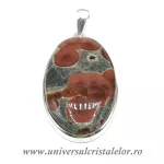 Pandantiv obsidian aluna unicat m02 Pandantiv obsidian aluna unicat m02