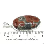 Pandantiv obsidian aluna unicat m02 Pandantiv obsidian aluna unicat m02