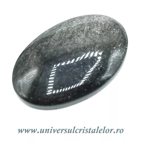 Obsidian argintiu Obsidian argintiu