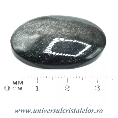 Obsidian argintiu Obsidian argintiu