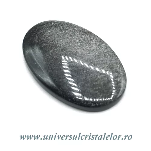 Obsidian argintiu Obsidian argintiu