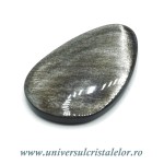 Obsidian argintiu