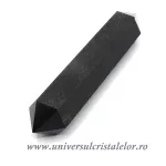 Bagheta dublu varf obsidian auriu