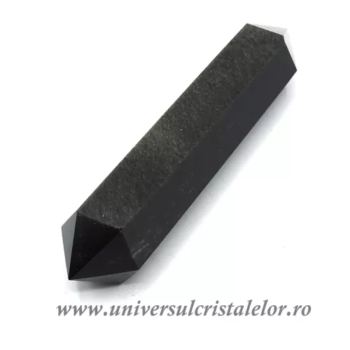 Bagheta dublu varf obsidian auriu