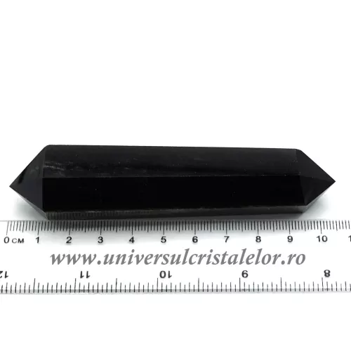 Bagheta dublu varf obsidian auriu