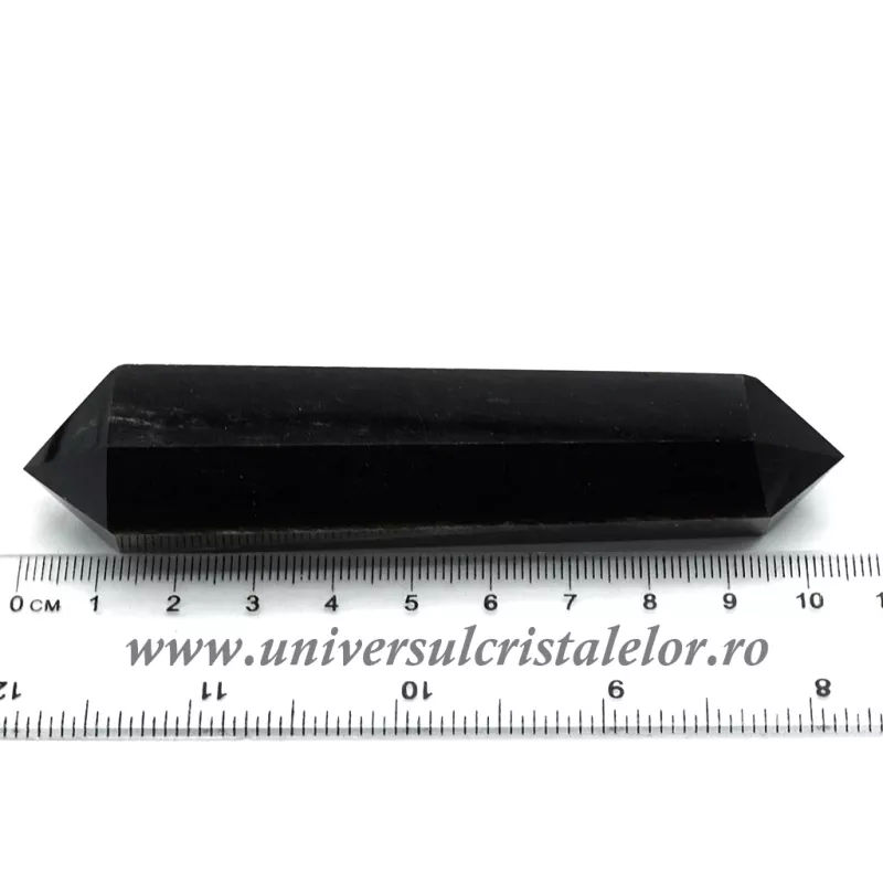 Bagheta dublu varf obsidian auriu