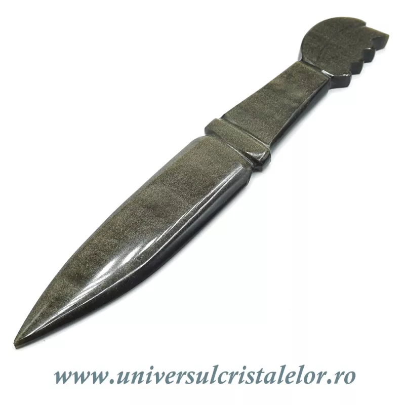 Obsidian auriu cutit Obsidian auriu cutit