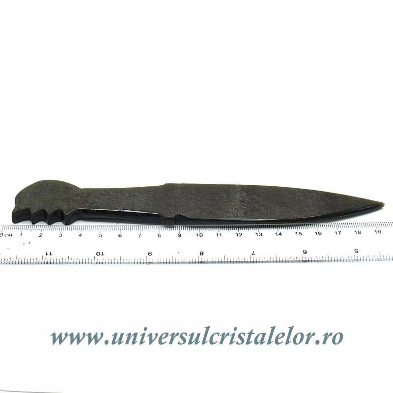 Obsidian auriu cutit Obsidian auriu cutit