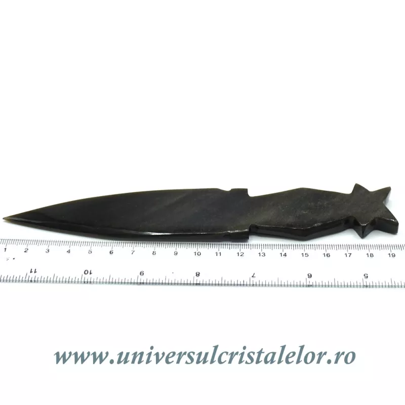 Obsidian auriu cutit Obsidian auriu cutit