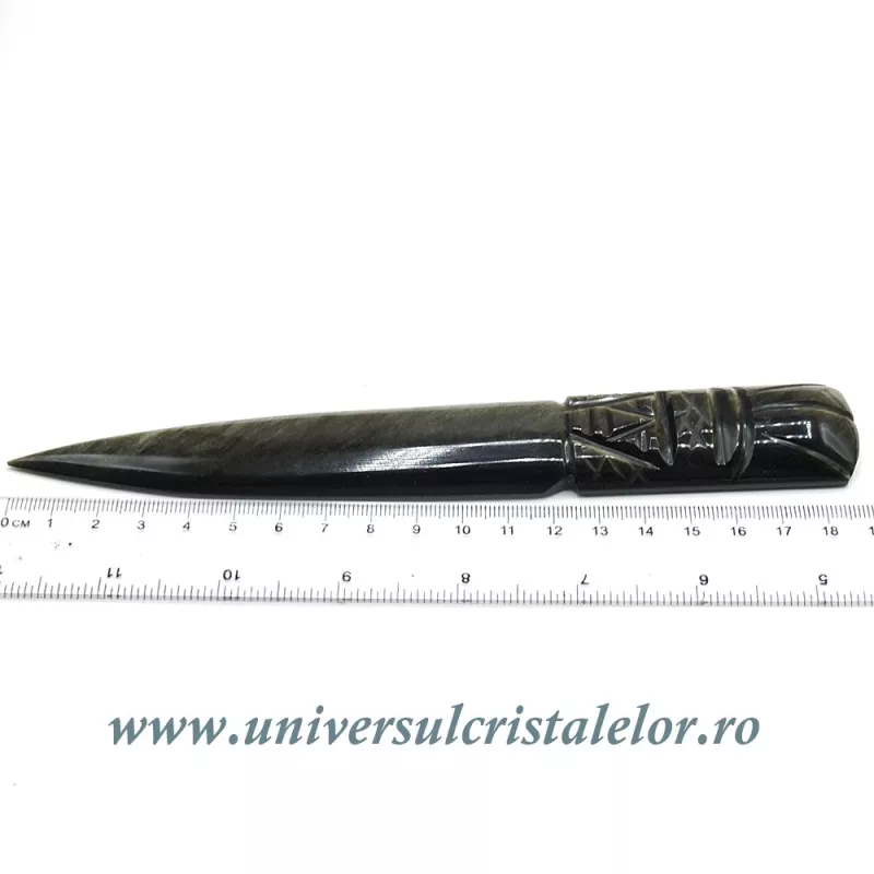 Obsidian auriu cutit Obsidian auriu cutit