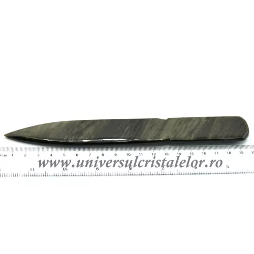 Obsidian auriu cutit