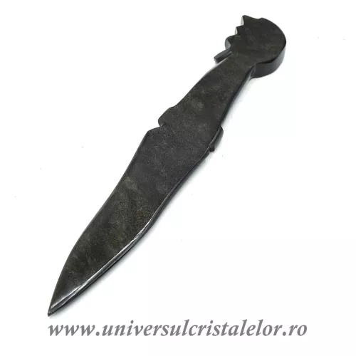 Obsidian auriu cutit Obsidian auriu cutit