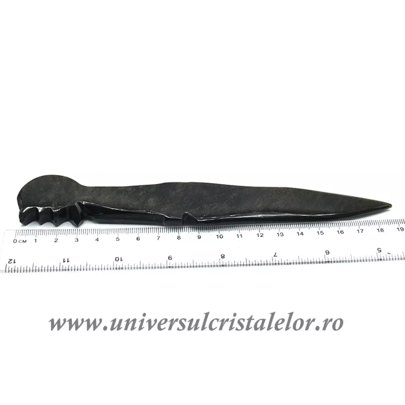 Obsidian auriu cutit Obsidian auriu cutit