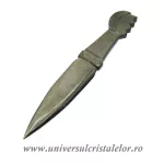 Obsidian auriu cutit