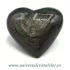Inima obsidian auriu