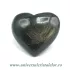 Inima obsidian auriu