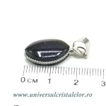 Pandantiv obsidian auriu Pandantiv obsidian auriu