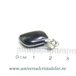 Pandantiv obsidian auriu Pandantiv obsidian auriu