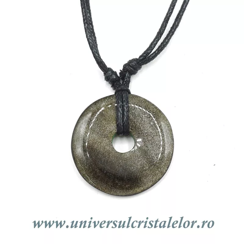 Obsidian auriu piatra pi Obsidian auriu piatra pi