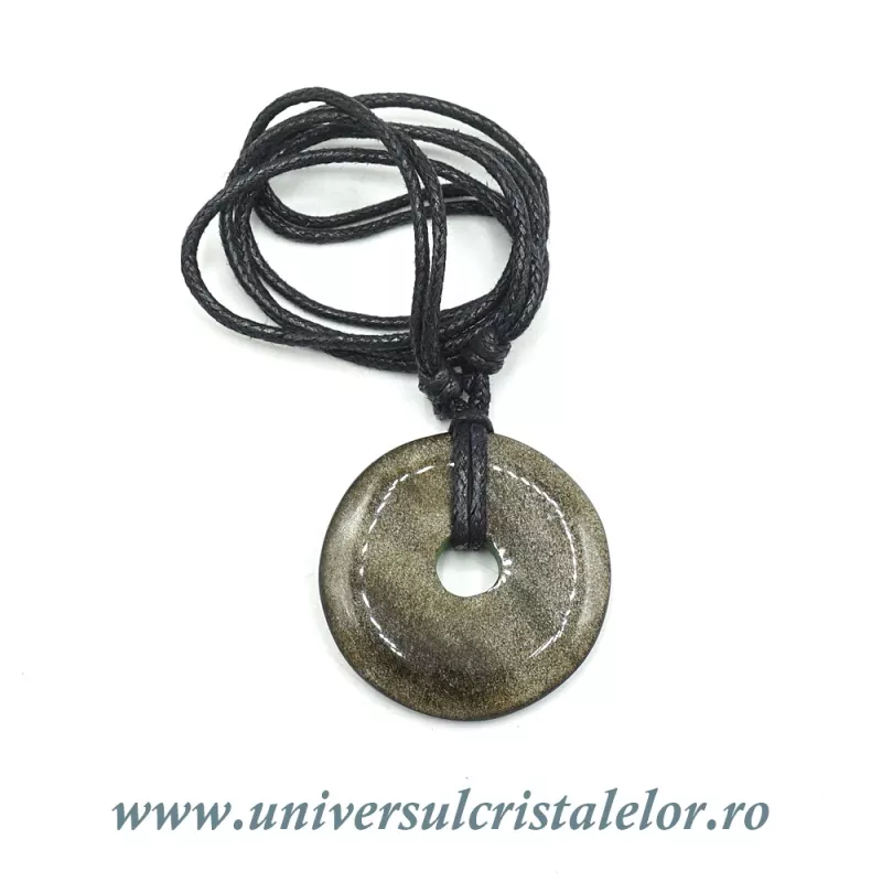 Obsidian auriu piatra pi Obsidian auriu piatra pi