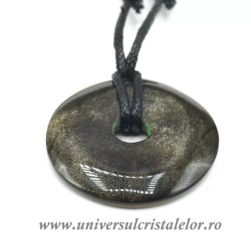 Obsidian auriu piatra pi Obsidian auriu piatra pi