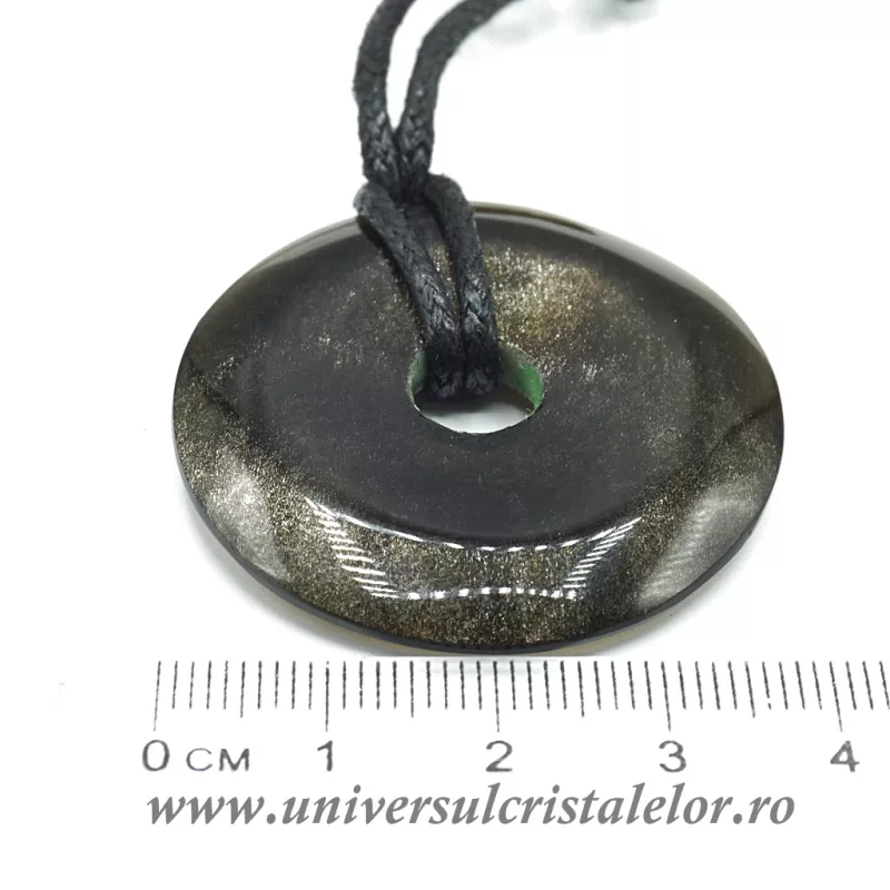 Obsidian auriu piatra pi Obsidian auriu piatra pi