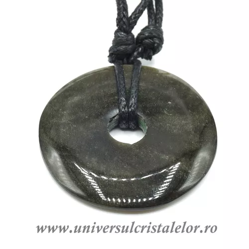 Obsidian auriu piatra pi Obsidian auriu piatra pi