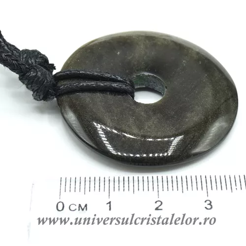 Obsidian auriu piatra pi Obsidian auriu piatra pi