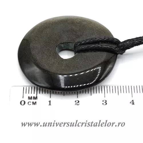 Obsidian auriu piatra pi