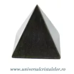 Piramida obsidian auriu Piramida obsidian auriu