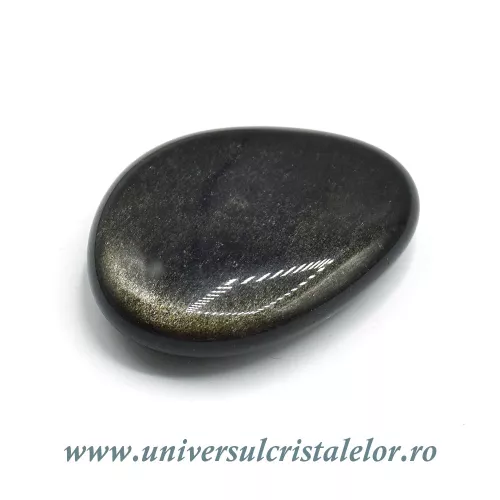 Obsidian auriu polisat Obsidian auriu polisat