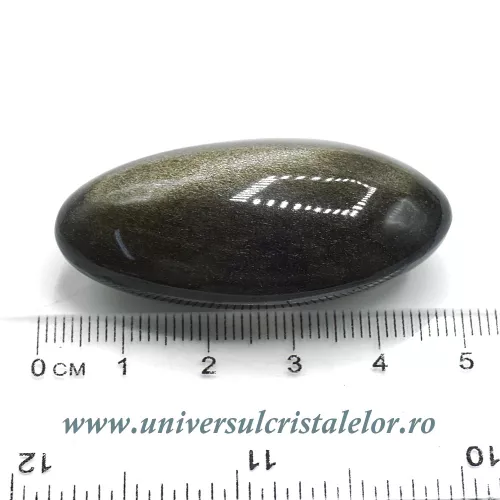Obsidian auriu polisat Obsidian auriu polisat