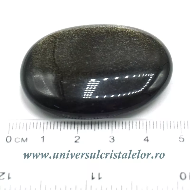 Obsidian auriu polisat Obsidian auriu polisat