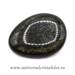 Obsidian auriu polisat