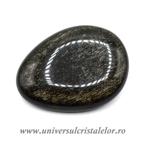 Obsidian auriu polisat m01