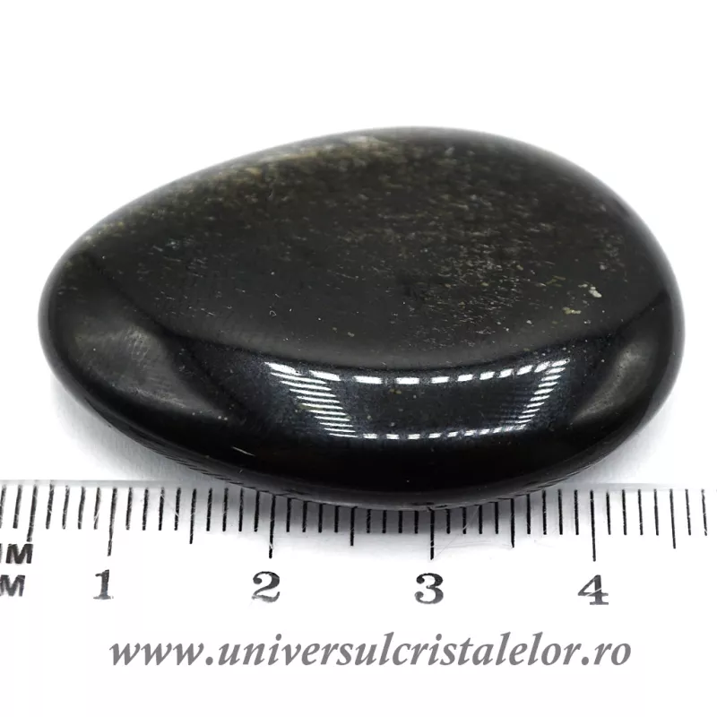 Obsidian auriu polisat