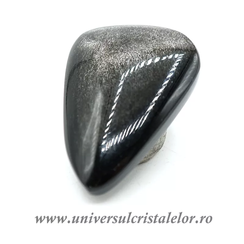 Obsidian auriu polisat